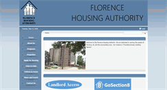 Desktop Screenshot of flohousing.org