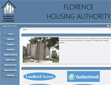 Tablet Screenshot of flohousing.org